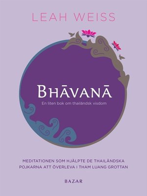cover image of Bhāvāna